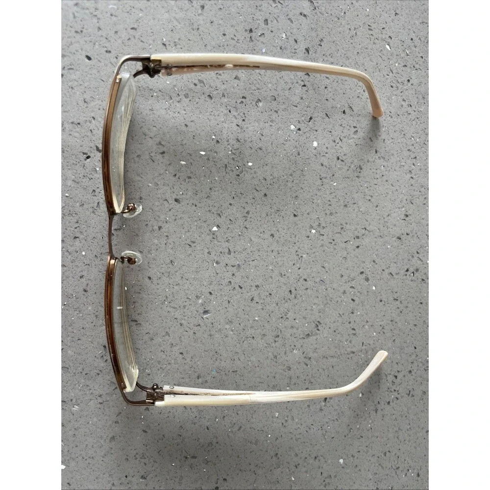 Elizabeth Arden EA 1043-1 Bronze Full Rim Eyeglasses Frames ONLY 53-18-130